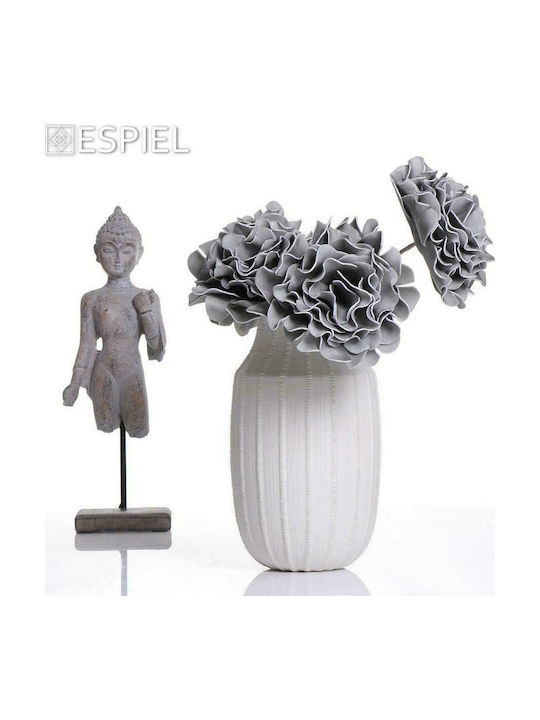 Espiel Ramură Decorativă Artificială Gray 80cm 1buc