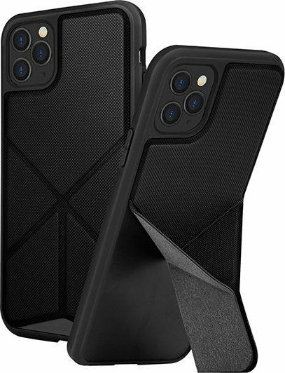 Uniq Transforma Back Cover Plastic Black (iPhone 11 Pro)