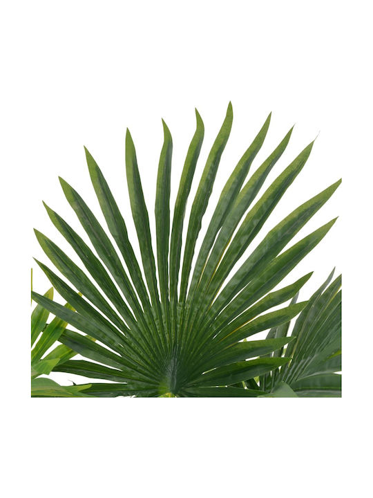 vidaXL Artificial Plant in Pot Palm Tree Green 70cm 1pcs