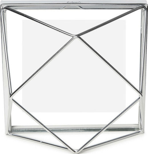 Umbra Prisma Metal Picture Frame with Silver Chrome Frame