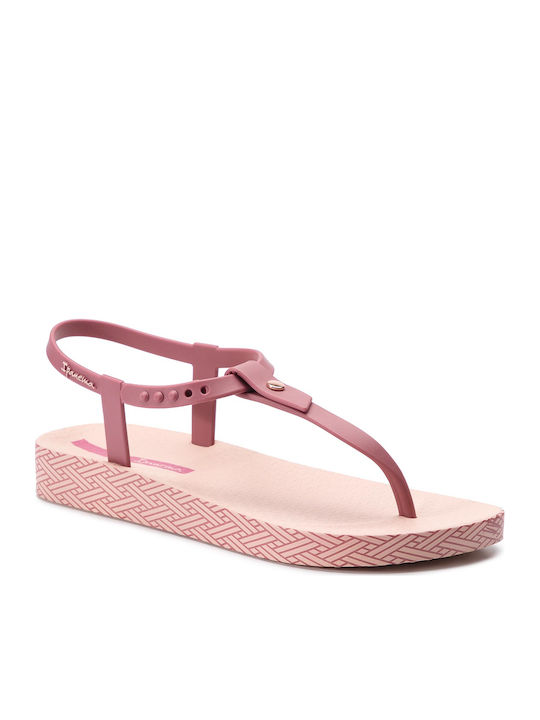 Bossa Soft Frauen Flip Flops in Rosa Farbe