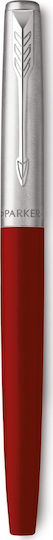Parker Jotter Pen Set Ballpoint with Fountain Pen Original Red CR in a case (in a paper cassette)