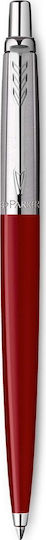 Parker Jotter Pen Set Ballpoint with Fountain Pen Original Red CR in a case (in a paper cassette)