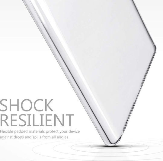 Terrapin TPU Gel Back Cover Silicone Transparent (Galaxy Note 10)