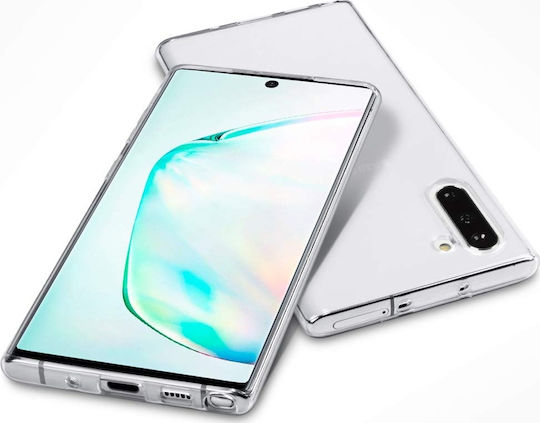 Terrapin TPU Gel Back Cover Silicone Transparent (Galaxy Note 10)
