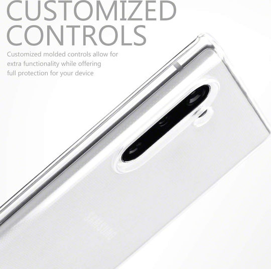 Terrapin TPU Gel Back Cover Silicone Transparent (Galaxy Note 10)