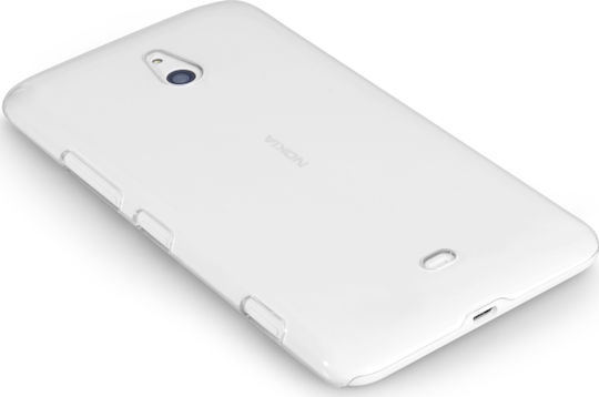 YouSave Accessories Back Cover Silicone Transparent