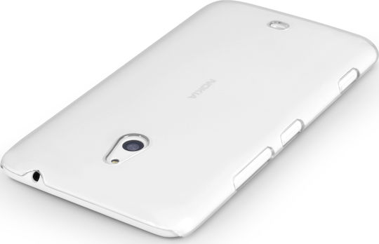 YouSave Accessories Back Cover Silicone Transparent