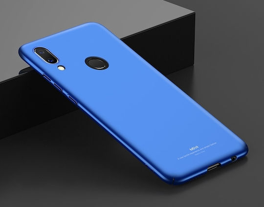 MSVII Back Cover Πλαστικό Μπλε (Huawei Nova 3)