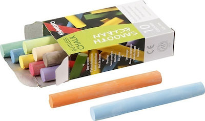 Mungyo Set 10 White Chalk