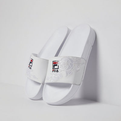 fila floral slides