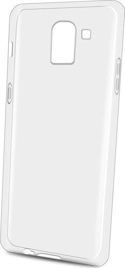Celly Gelskin Back Cover Σιλικόνης Διάφανο (Galaxy J6)