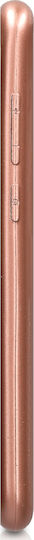 KWmobile Back Cover Silicon Rose Gold (Huawei Y6 2018)