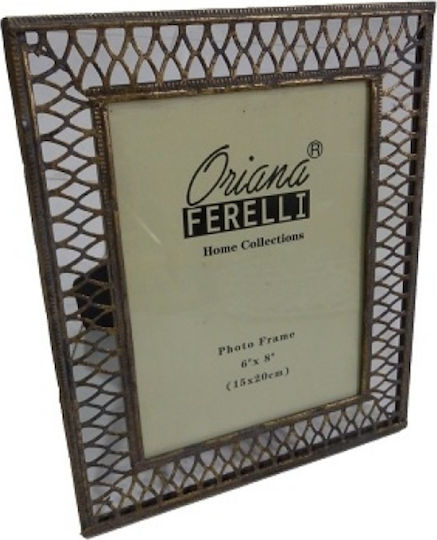 Oriana Ferelli Metallischer Fotorahmen 15x20
