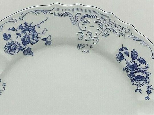 Blue Flower Geschirrset aus Porzellan Blue 20Stück