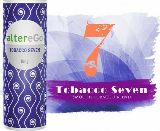 Alter eGo Fertige Nachfüllflüssigkeit Tobacco Seven mit Rauchen Geschmack 6mg 10ml