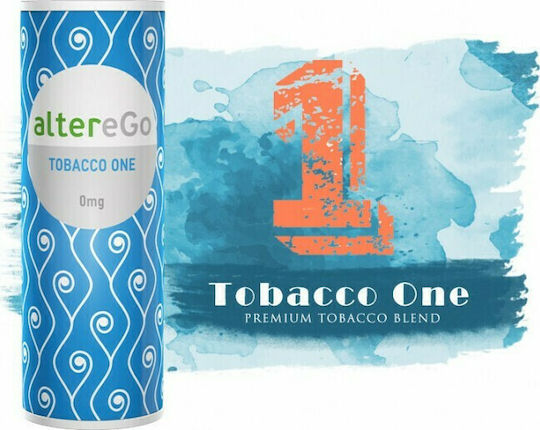 Alter eGo Fertige Nachfüllflüssigkeit Tobacco One mit Rauchen Geschmack 6mg 10ml