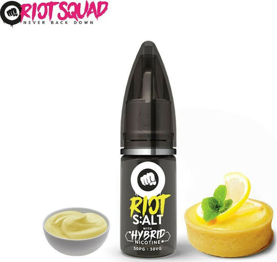 Riot Squad Lichid de Reumplere Gata Loaded Lemon Custard cu Aromă de Dulce 20mg 10ml
