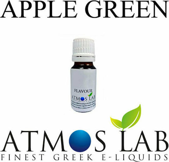 Atmoslab Аромат Green Apple 10мл 1бр