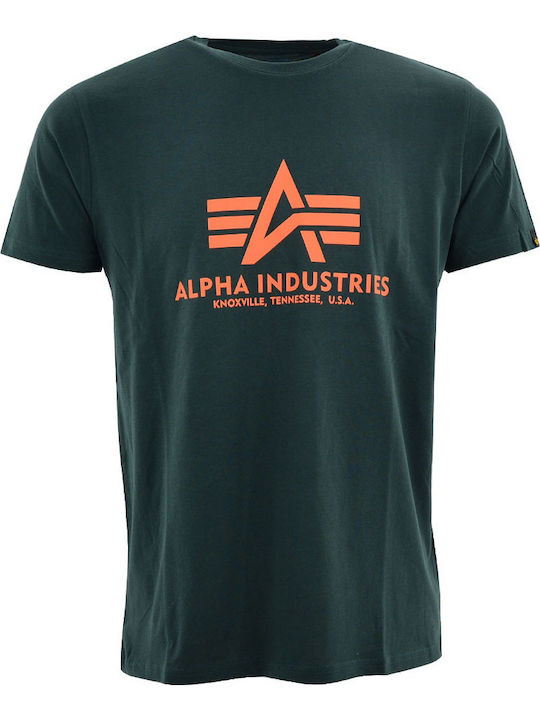 Alpha Industries Basic T-shirt Green