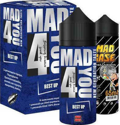 Mad Juice Ароматен изстрел Best Up 20мл/100мл 1бр