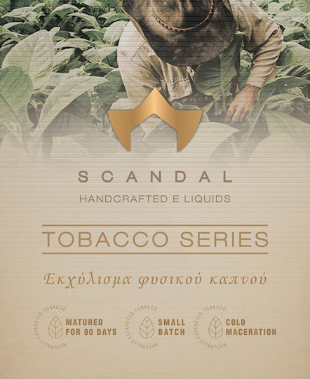 Scandal Flavor Shot Organics Silver Label 12ml/60ml 1τμχ