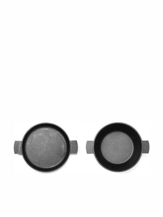 Skeppshult Cast Iron Pots Set Black 2 Pieces
