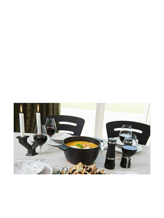 Skeppshult Cast Iron Pots Set Black 2 Pieces