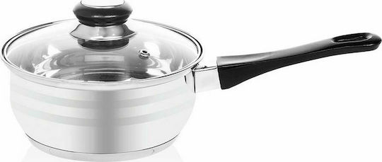 Zilan Lamart Kochgeschirr-Set aus Rostfreiem Stahl Silber 5-teilig
