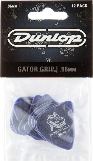 Dunlop Pene Chitară Gator Grip Pick Grosime 0.96mm Set 12buc