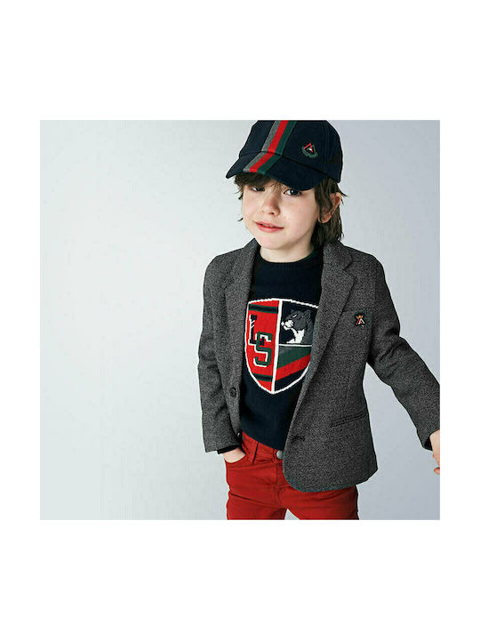 Mayoral Kids Blazer short Gray