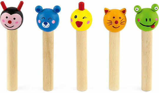 Viga Toys Παιχνίδι Ρίψης Στόχου Εξωτερικού Χώρου Animals Ring Toss