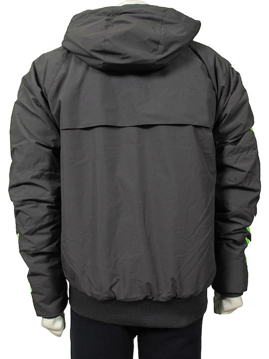 Hummel Osvald Μπουφάν Γκρι