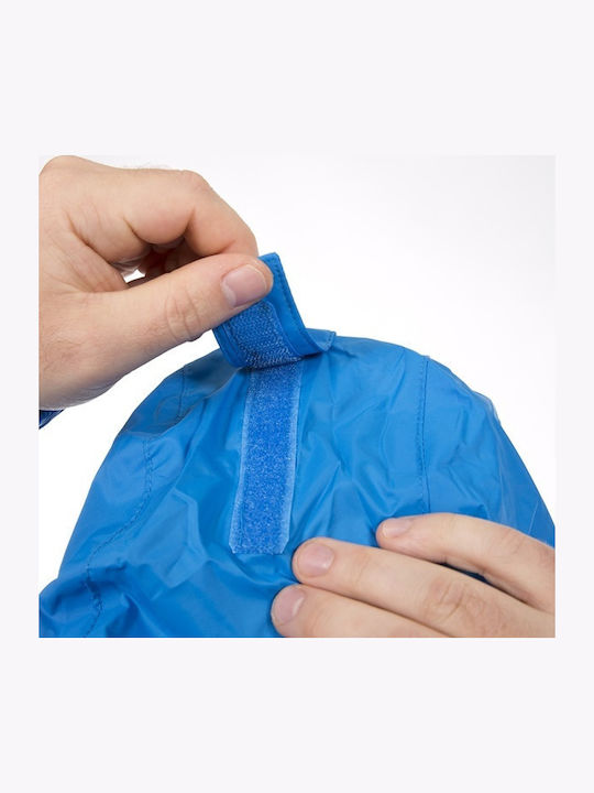 Qikpac Unisex Cobalt UAJKRAI10001 Μπουφάν Αδιάβροχο και Αντιανεμικό Μπλε