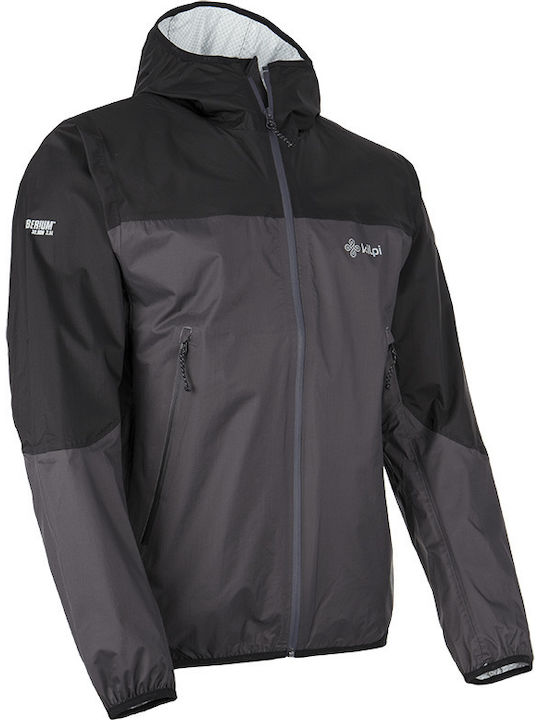 Kilpi Hurricane-M Men's Jacket Waterproof Black