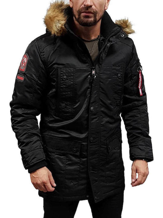 Winter Jacket Parka Black