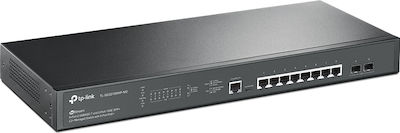 TP-LINK TL-SG3210XHP-M2 Managed L2 Switch with 8 Ethernet Ports and 2 SFP Ports