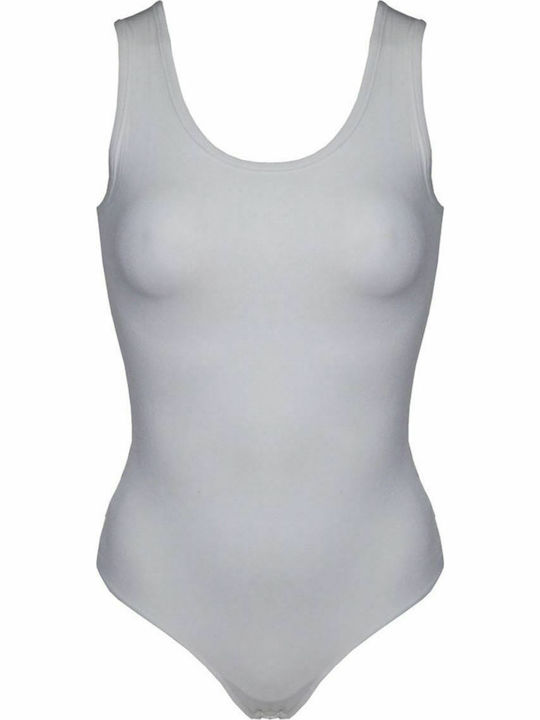 Helios Frauen Bodysuit Damen-Bodysuits Weiß
