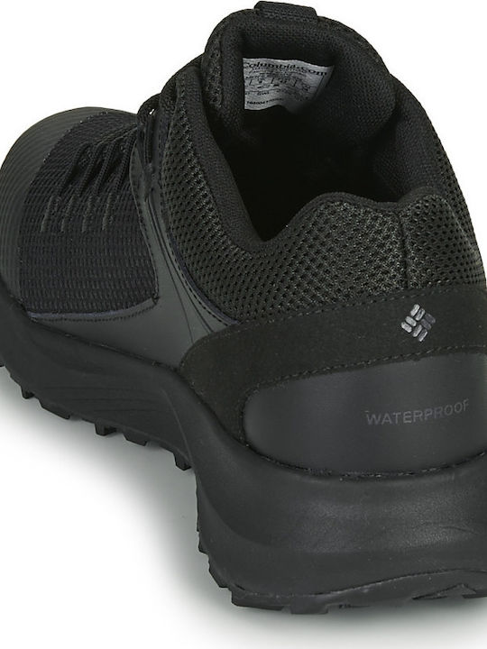 Columbia Trailstorm Men's Waterproof Hiking Shoes Black