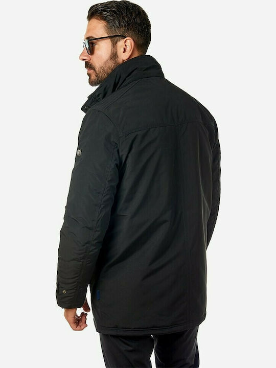 Brokers Jeans Winter Jacket Black