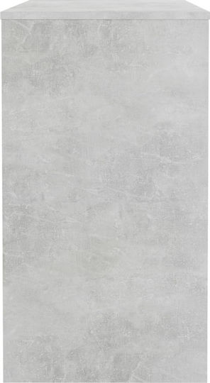 Schreibtisch Holz Gray 90x40x72cm