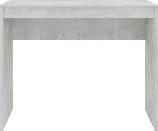 Schreibtisch Holz Gray 90x40x72cm