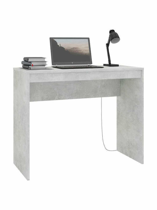 Desk Gray 90x40x72cm