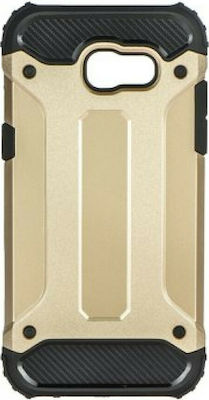 Senso Tough Armor Υβριδική Plastic Back Cover Durable Gold (Galaxy A3 2017)