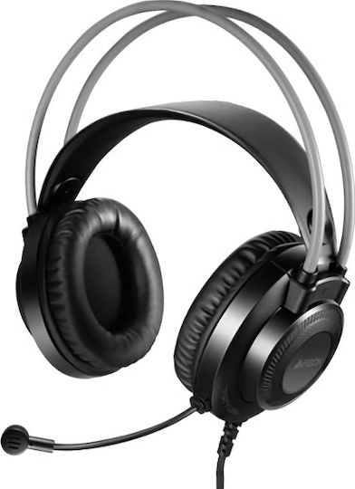 A4Tech FH200U Over Ear Căști Multimedia cu microfon și conexiune USB-A