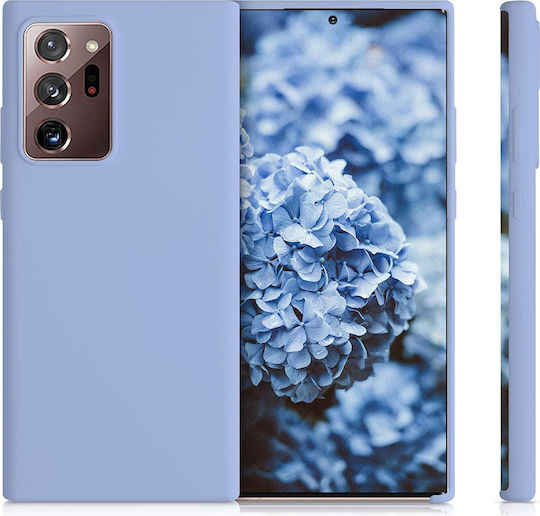KWmobile Soft Flexible Rubber Back Cover Σιλικόνης Γαλάζιο (Galaxy Note 20 Ultra)