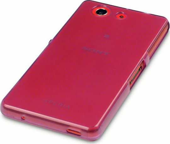 Terrapin Back Cover Σιλικόνης Μωβ (Xperia Z3 Compact)