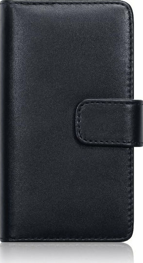 Terrapin Brieftasche Synthetisches Leder Schwarz (Xperia Z3 Compact)