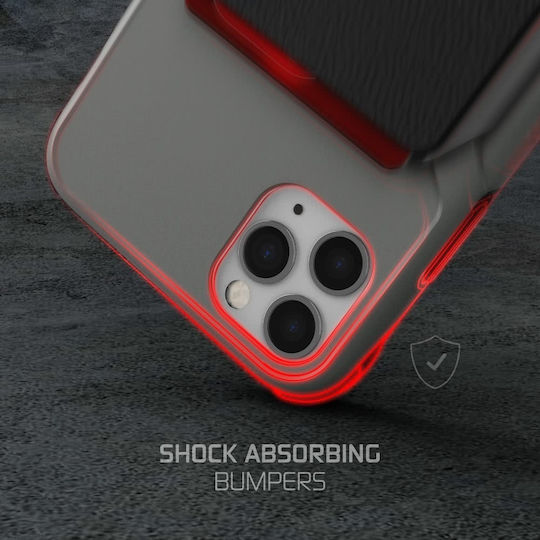 Ghostek Exec 4 Back Cover Πλαστικό Μαύρο (iPhone 11 Pro Max)