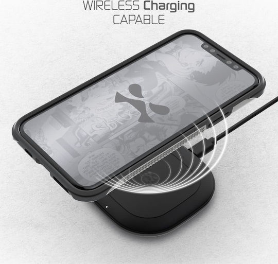 Ghostek Exec 4 Back Cover Πλαστικό Μαύρο (iPhone 11 Pro Max)